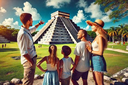 Full Day Chichen Itza Historical Tour from Playa del Carmen