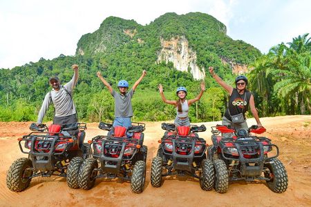 Krabi ATV Adventure Scenic Trails and Thrilling Off-Road Paths