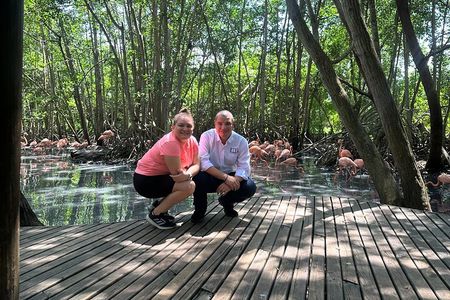 Private Experience at the National Aviary of Colombia