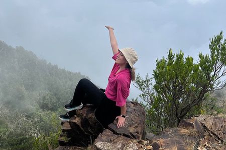 Sawda Mountains Hiking Trail