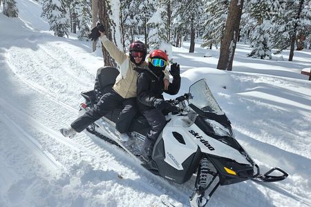 Snowmobiling Packages in the Sierra's from Reno, Nevada