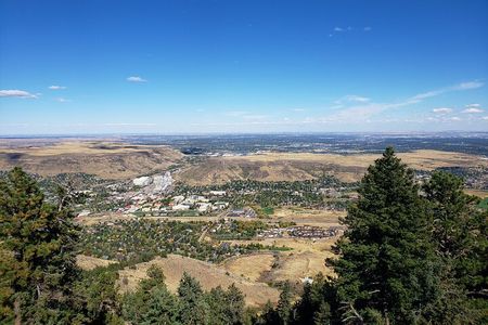 Denver, Golden, Lookout Mountain