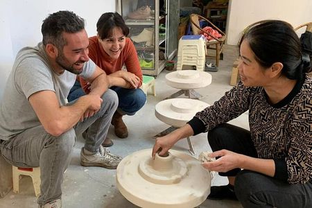 Unique Ceramics Pottery Workshop in Hanoi Old Quarter