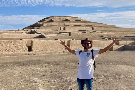 Nasca: Cahuachi Pyramids - Nazca Tour
