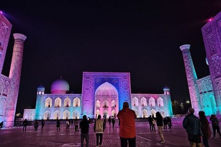 6- Day Private Tour to Tashkent, Khiva, Bukhara and Samarkand