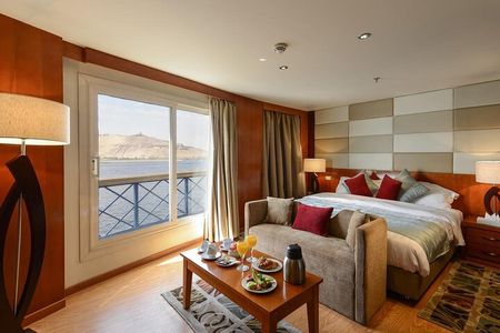 4 Days 3 Nights Nile Cruise, Hot Air Balloon from Aswan to Luxor