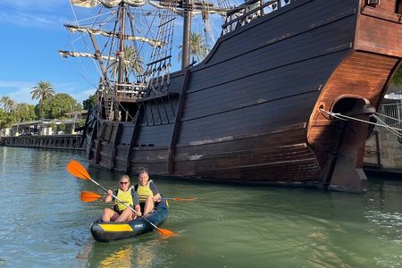 Guadalquivir Kayak Tour in Seville