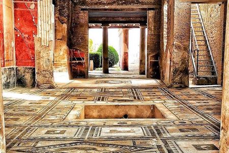 Pompeii Archaeological Park Tour