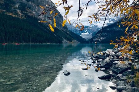 Lake Louise, Emerald Lake and Johnston Canyon Tour