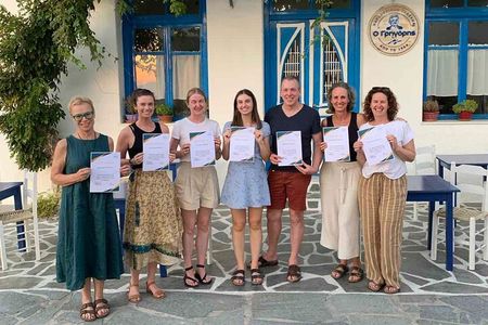 Kourounochori, Naxos : Gregory's Traditional Cooking Class 
