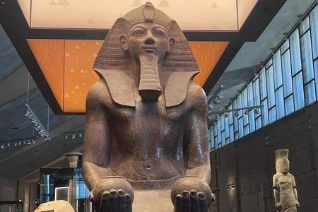 grand Egyptian museum private day tour 