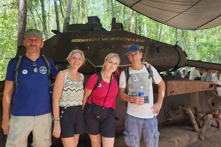 Cu Chi Tunnels & Mekong Delta 2-Day Tour: Bike & Kayak Adventure