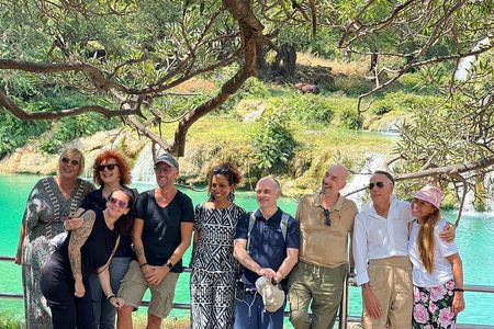 Mountain Safari, Camels, waterfalls & lunch (Group Tour)