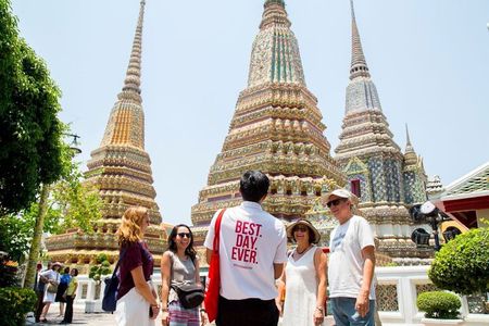Bangkok’s Treasures: Temples & the Majestic River of Kings
