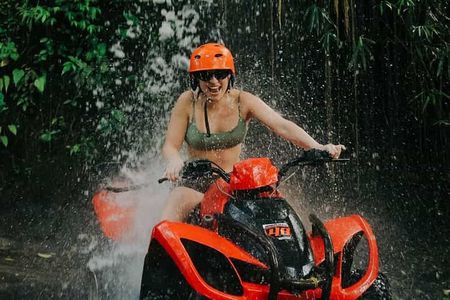 Bali ATV Adventure Combo: Ubud Monkey Forest and Waterfalls