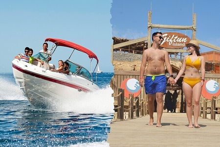 Orange Bay Private Speedboat ,Snorkeling, Water Sport- Hurghada