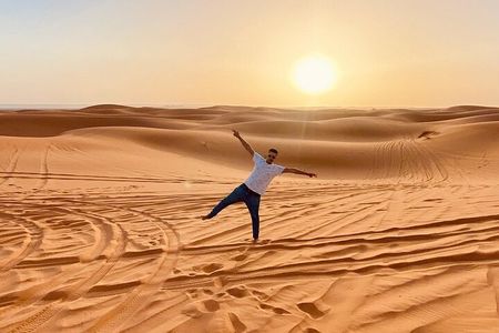 3 Days Desert Trip From Marrakech to Merzouga Desert