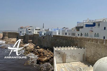 Private Day Trip to Asilah and Hercules Caves