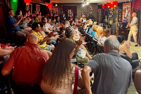 The Magical Mystery Show at Hilton