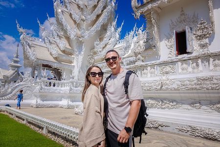 White, Blue, Black House/Red Temples Day Trip from Chiang Mai