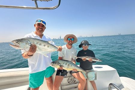 4-Hour Exclusive Private Deep Sea Fishing Trip in Dubai