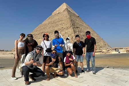 Full Day Tour Visit Pyramids, Sphinix, Saqqara and Dahsour