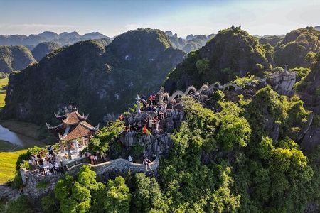 1 Day Luxury Ninh Binh Tour with Many Options From Hanoi 