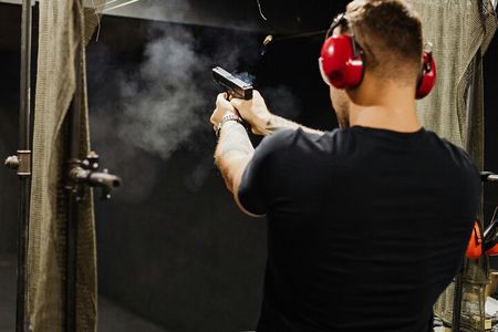 Gun Shooting Experience with Hotel Transfers in Katowice