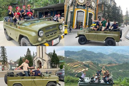 Full Day Sapa Jeep Open Air Jeep Off The Beaten Track
