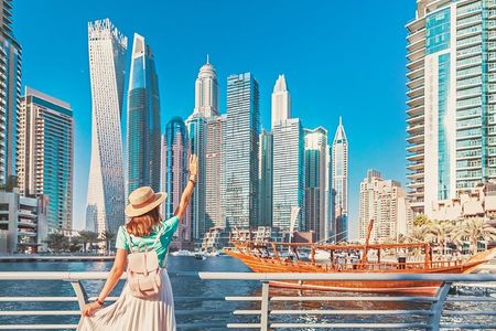 Dubai Full Day Tour with Burj Khalifa At the Top Entry Ticket