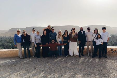 3 Days Desert Tour from Marrakech Back To Marrakech(New Style)