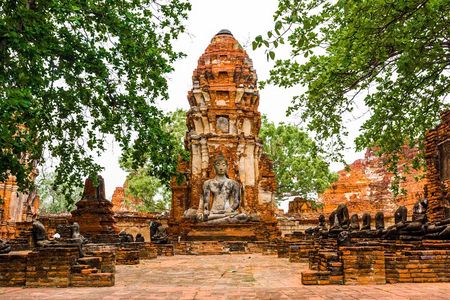 Bangkok Ayutthaya Temples and Boat Tour with Lunch