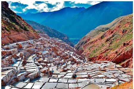 Maras and Moray four-wheel tour 