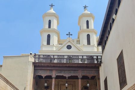  Tour to Old Cairo and Islamic Mosques
