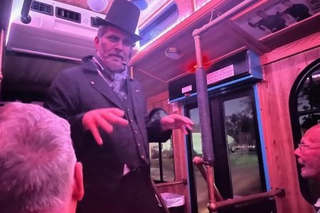 Haunted Sarasota Trolley: Ghost Stories, Mysteries, Spooky Fun