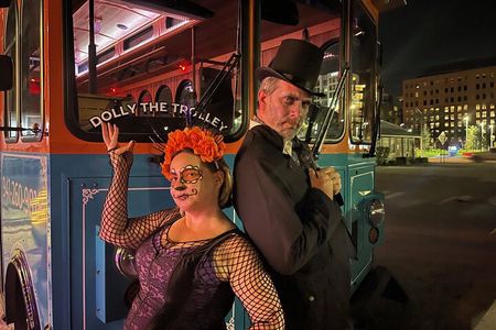 Haunted Sarasota Trolley: Ghost Stories, Mysteries, Spooky Fun