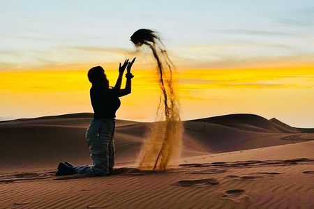 3 Days 2 Nights Desert Tour from Fes to Marrakech via Merzouga