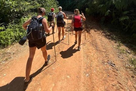 2 Days Treking,Lao+hmong+khmu,Waterfall and Kayaking At NongKhiaw