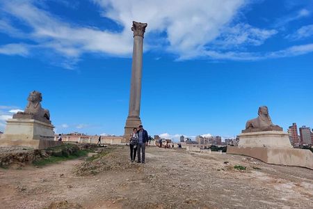 10-hours Alexandria day tour from Cairo Giza hotel