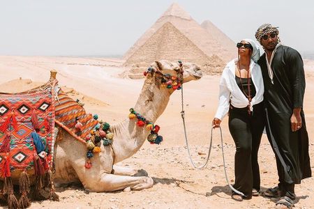 Private Guided Tour TO Giza Pyramids ,Sakkara Pyramid ,Memphis Old City