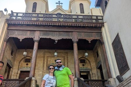 Private Day Tour Old Coptic Cairo with Orthodox Church and Synagogue 