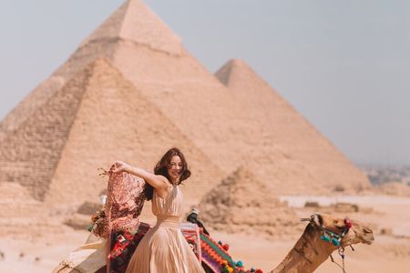 Private Tour Giza pyramids, Sphinx and Egyptian Museum with Expert guide