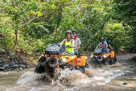 El Yunque National Park Puerto Rico 2 Hours ATV Two Seaters