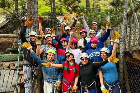 Zipline Experience out of Marrakech City in the Atlas Mountains