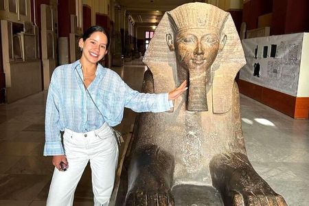 Private Guided Tour to The Egyptian Museum in Cairo