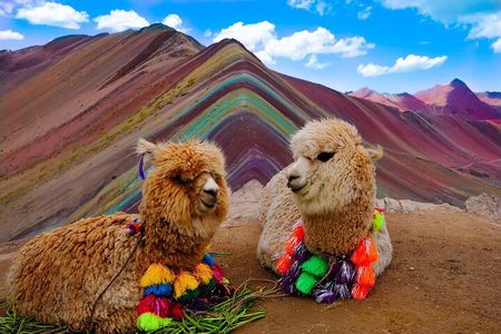 Rainbow Mountain in One Day from Cusco