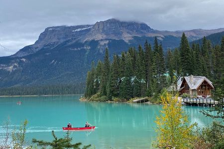 Emerald Lake Lake Louise Moraine Lake Half Day Tour