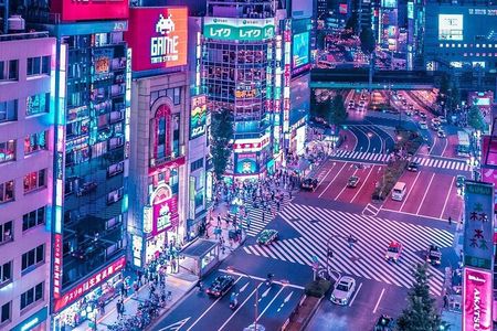Tokyo Night Tour Customizable