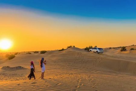 Doha: ATV Safari Camel Ride Sandboarding and Inland Sea Tour