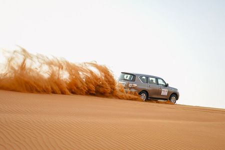 Premium Dubai Desert Safari with Dune Bashing, BBQ, Live Shows 